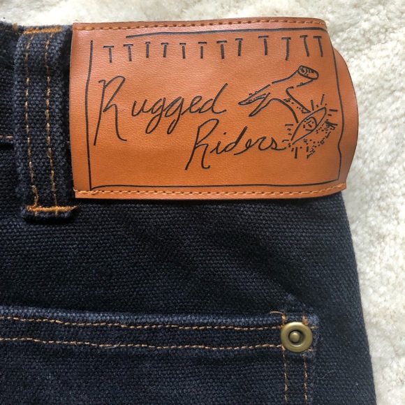 Mocean double knee carpenter skate jeans - Picture 2 of 8